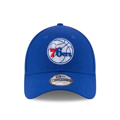 2. New Era 9FORTY NBA Philadelphia 76ers Blue Cap - 11405596