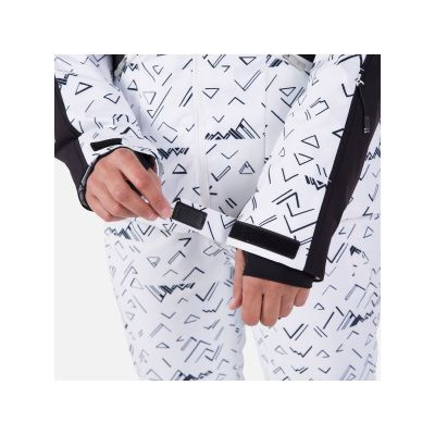 12. Rossignol W Saluver Pr Jkt Jacket White