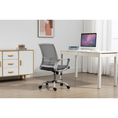 23. Activejet YK01 office chair gray