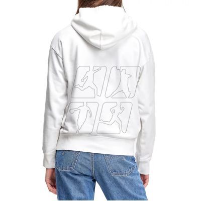 4. Levi&#39;s Graphic Standard Hoodie W 184870024