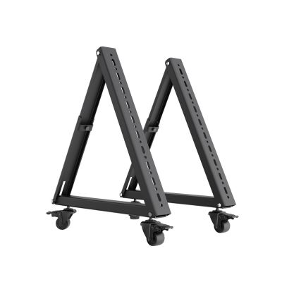 19. Maclean TV trolley/floor stand, 37-80", max. VESA 800x400, max. 75kg, mobile, wheel lock, MC-183