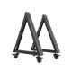 19. Maclean TV trolley/floor stand, 37-80", max. VESA 800x400, max. 75kg, mobile, wheel lock, MC-183