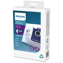 AEG, Electrolux, Philips vacuum cleaner bag (Synthetic material; Philips FC8027/01; 3 pcs.)