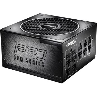 6. Asrock PRO-M850G 850W 80 PLUS Gold Power Supply