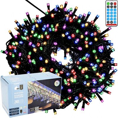 240 LED LIGHT CHAIN MULTICOLOR