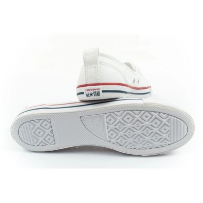 8. Converse women's Chuck Taylor All Star Ballet Lace sports shoes white
