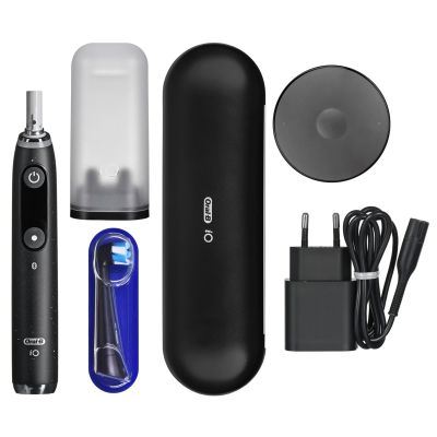 2. Braun Oral-B iO10 Cosmic Black Electric Toothbrush