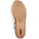 29. Comfortable Rieker W RKR662 multicolor sandals