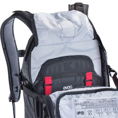 6. EVOC FR Enduro Blackline Backpack Black Nylon
