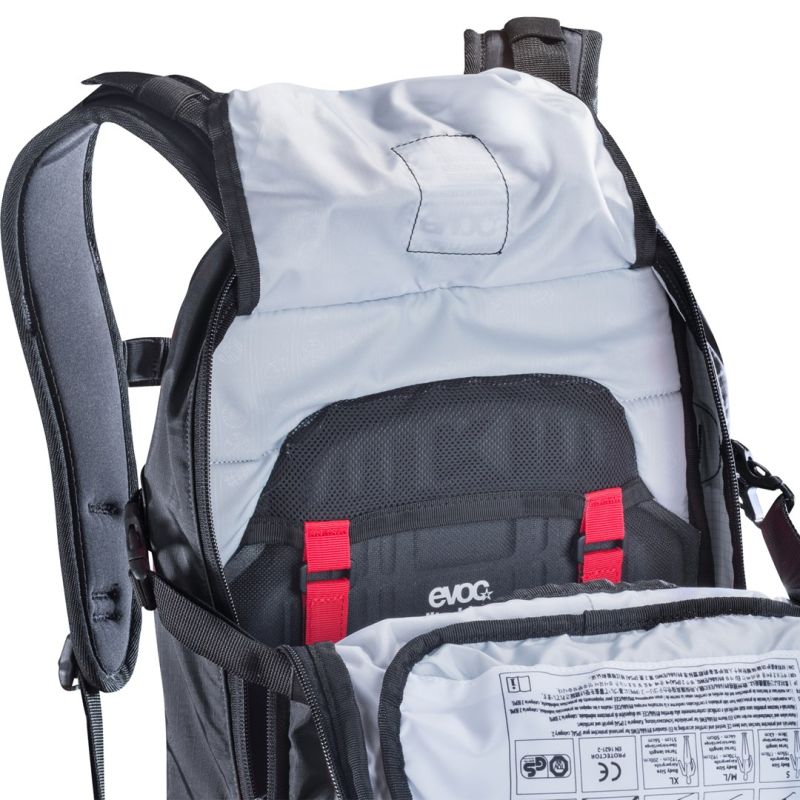 6. EVOC FR Enduro Blackline Backpack Black Nylon