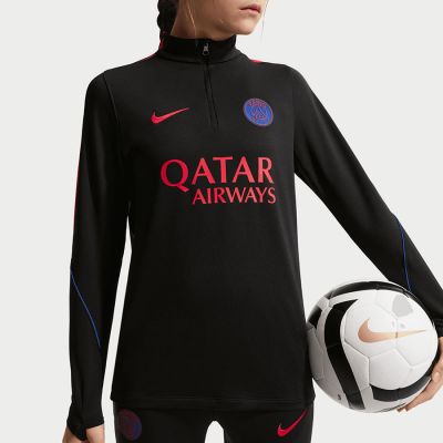 2. Nike PSG Strike Drill Top Junior II2446-010 sweatshirt