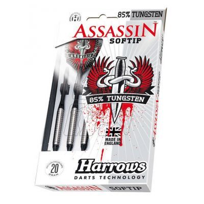 Harrows Assassin Darts 85% Softip HS-TNK-000013252