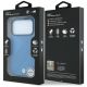 8. BMW M Tire Track Metal Logo MagSafe Case for iPhone 17 Pro / 18 Pro - Blue