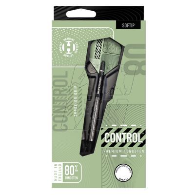 18. Harrows Control 80% Parallel steeltip darts