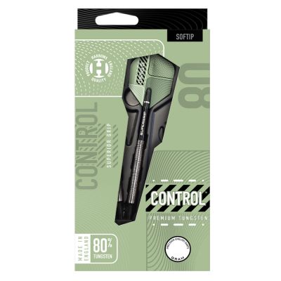 18. Harrows Control 80% Parallel Steeltip Darts