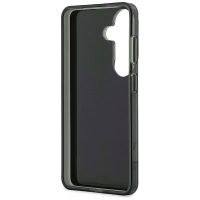 7. Guess IML Big Metal 4G Script case for Samsung Galaxy S26 - black