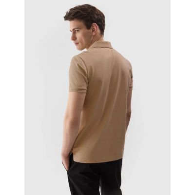 3. Men's polo shirt 4F 4FWSS25TPTSM706-83S