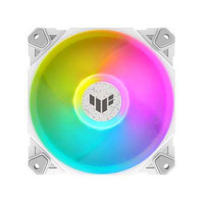 4. ASUS TF120 TUF GAMING ARGB WHITE 3IN1 fan