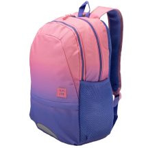 PINK-PURPLE-NAVY YOUTH BACKPACK SEMI LINE