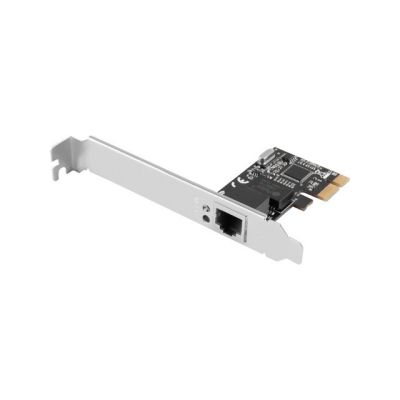 3. LANBERG PCI-E 1X RJ45 1GB NETWORK CARD RTL8111C FOLLOW LOW PROFILE PCE-1GB-201