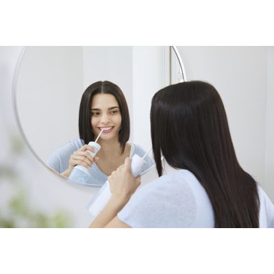 5. Panasonic EW-DJ26-A303 Oral Irrigator | 200 ml | Number of heads: 2 | White