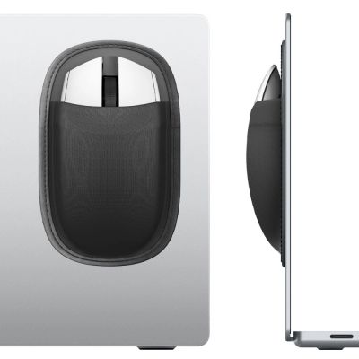 2. Spigen LD220 Mouse Sleeve - Black