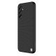 4. Nillkin Textured Case Case for Samsung Galaxy A14 5G / Galaxy A14 Reinforced Nylon Cover Black