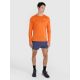 3. Men's quick-drying running longsleeve 4F 4FWSS25TFLOM326-70S