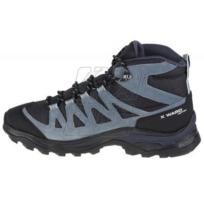 2. Salomon X Ward Leather Mid GTX W 471820 shoes