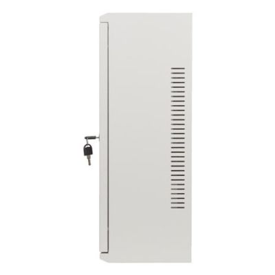 5. LANBERG INSTALLATION RACK CABINET WALL-HUNG 19" 6U+3U 540X200 LOW PROFILE GRAY (ASSEMBLED)