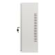 5. LANBERG INSTALLATION RACK CABINET WALL-HUNG 19" 6U+3U 540X200 LOW PROFILE GRAY (ASSEMBLED)