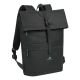 2. Rivacase Gremio City Backpack Black Polyester, Recycled Polyethylene Terephthalate (rPET)