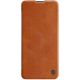 2. Nillkin Qin Case Case for Xiaomi Redmi Note 11 Pro+ (China) / Redmi Note 11 Pro (China) / Mi11i HyperCharge Camera Protector Holster Cover Flip Case Brown