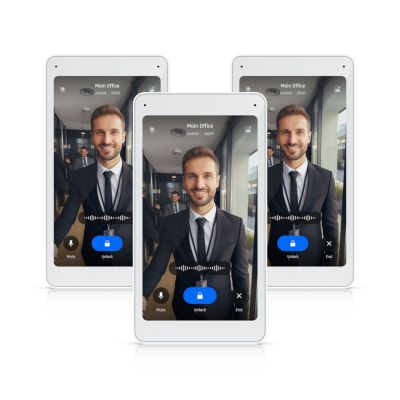 7. Ubiquiti UA-Intercom-Viewer-3 Display