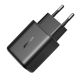 4. Joyroom JR-TCF23 network charger USB-C 25W SFC / PPS / PD - black + USB-C / USB-C cable 1m