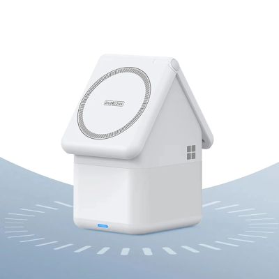 17. Duzzona W20 15W 4in1 inductive charger for iPhone / AirPods / Apple Watch with night lamp - white