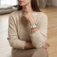 3. Smartwatch Gravity Rose Gold Pink GT36-1