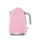 12. Smeg KLF03PKEU Rose Kettle
