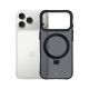7. 3mk Smoke Case Mag&Stand for iPhone 17 Pro Max - Black
