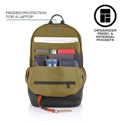 29. XD DESIGN ANTI-THEFT BACKPACK BOBBY SOFT BLACK P/N: P705.791