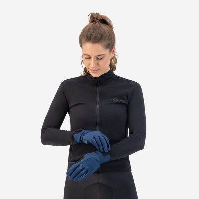 2. Rogelli CORE women’s winter gloves navy blue M