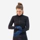 2. Rogelli CORE women’s winter gloves navy blue M
