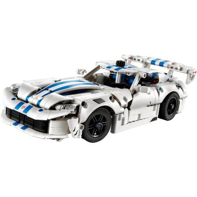 3. LEGO Technic 42234 - Dodge Viper GTS-R Sports Car