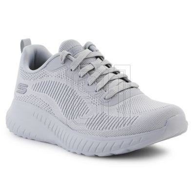 Skechers Bobs Squad Chaos Face Off W 117209-LTGY shoes
