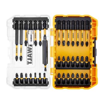 Flextorq 37-piece screwdriver bit set