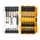 Flextorq 37-piece screwdriver bit set