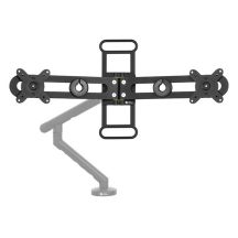 BakkerElkhuizen BE Monitor Arm Universal Retail Crossbar