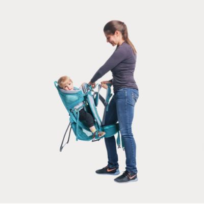 10. Deuter Kid Comfort Active SL Denim Travel Carrier