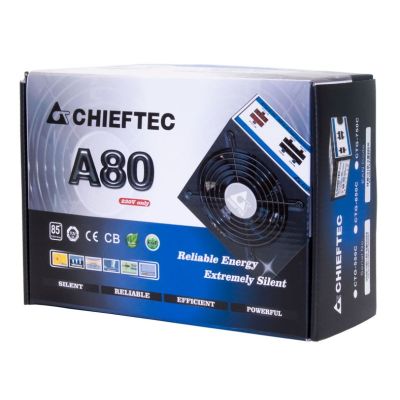 2. Chieftec A-80 CTG-750C Power Supply (750 W; Active; 120 mm)