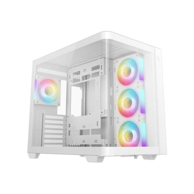 10. DeepCool CG530U 4F Tower White